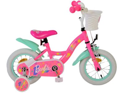 Barbie Kinderfiets - Meisjes - 12 inch - Roze