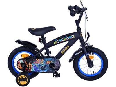 Batman Kinderfiets - Jongens - 12 inch - Zwart