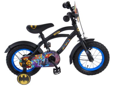 Batman Kinderfiets - Jongens - 12 inch - Zwart