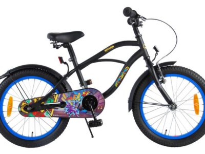Batman Kinderfiets - Jongens - 18 inch - Zwart