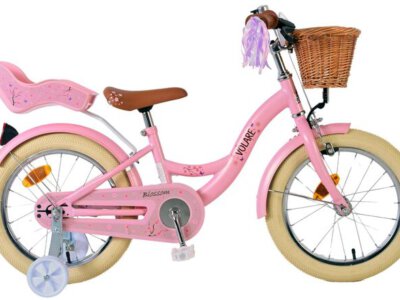 Volare Blossom Kinderfiets - Meisjes - 16 inch - Roze