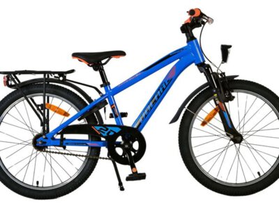 Volare Cross Kinderfiets - Jongens - 20 inch - Blauw