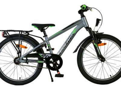 Volare Cross Kinderfiets - Jongens - 20 inch - donker Grijs