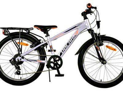 Volare Cross Kinderfiets - Jongens - 20 inch - Zilver - 6 versnellingen