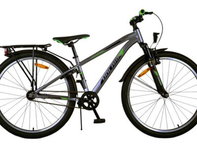 Volare Cross Kinderfiets - Jongens - 26 inch - Grijs
