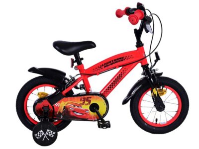 Disney Cars Kinderfiets - Jongens - 12 inch - Twee handremmen