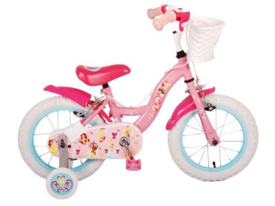 Disney Princess Kinderfiets - Meisjes - 14 inch - Roze