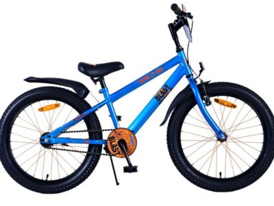 NERF Kinderfiets - Jongens - 20 inch - Satijn Blauw