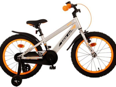 Volare Rocky Kinderfiets - Jongens - 18 inch - Grijs