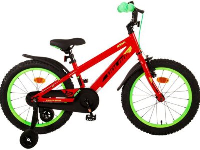 Volare Rocky Kinderfiets - Jongens - 18 inch - Rood