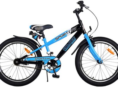 Volare Sportivo Kinderfiets - Jongens - 20 inch - Blauw