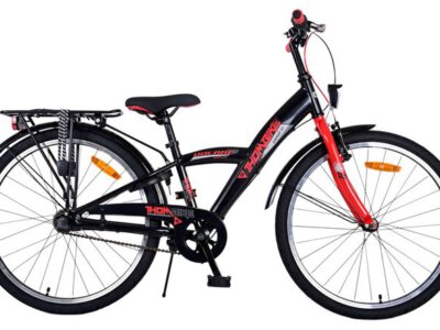 Volare Thombike Kinderfiets - Jongens - 24 inch - Rood - 3 versnellingen