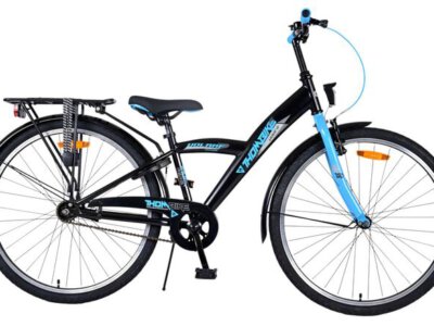 Volare Thombike Kinderfiets - Jongens - 26 inch - Zwart Blauw