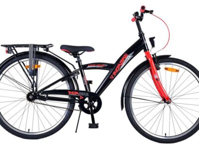 Volare Thombike Kinderfiets - Jongens - 26 inch - Zwart Rood