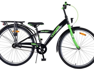 Volare Thombike Kinderfiets - Jongens - 26 inch - Zwart Groen