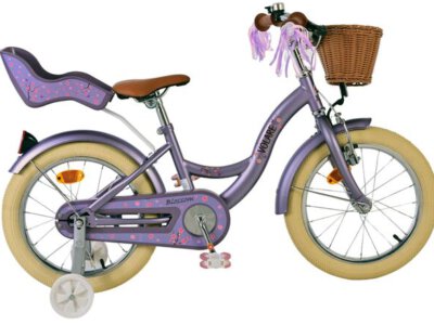 Volare Blossom Kinderfiets - Meisjes - 16 inch - Paars