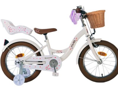 Volare Blossom Kinderfiets - Meisjes - 16 inch - Wit