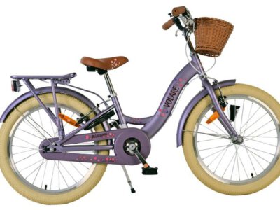 Volare Blossom Kinderfiets - Meisjes - 20 inch - Paars - Twee handremmen