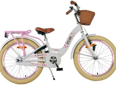 Volare Blossom Kinderfiets - Meisjes - 20 inch - Wit