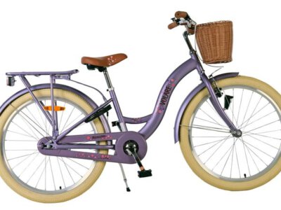 Volare Blossom Kinderfiets - Meisjes - 24 inch - Paars
