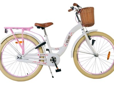 Volare Blossom Kinderfiets - Meisjes - 24 inch - Wit