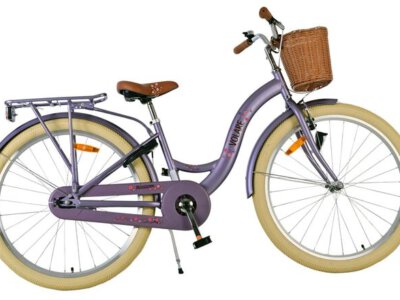 Volare Blossom Kinderfiets - Meisjes - 26 inch - Paars