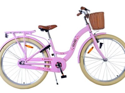 Volare Blossom Kinderfiets - Meisjes - 26 inch - Roze