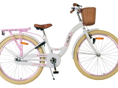 Volare Blossom Kinderfiets - Meisjes - 26 inch - Wit