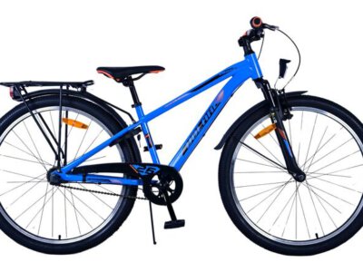 Volare Cross Kinderfiets - Jongens - 26 inch - Blauw - 3 Versnellingen