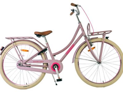 Volare Excellent Kinderfiets - Meisjes - 26 inch - Mat Roze