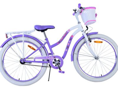 Volare Lovely Kinderfiets - Meisjes - 24 inch - Paars