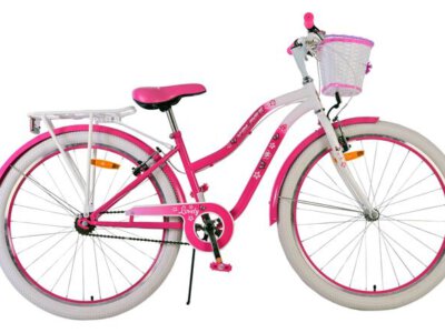 Volare Lovely Kinderfiets - Meisjes - 26 inch - Roze - Twee handremmen