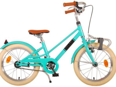 Volare Melody Kinderfiets - Meisjes - 16 inch - Turquoise - Prime Collection