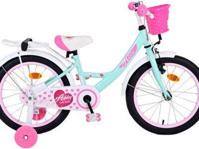 Volare Ashley Kinderfiets - Meisjes - 18 inch - Groen