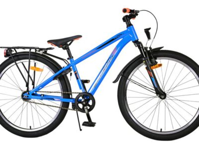 Volare Cross Kinderfiets - Jongens - 24 inch - Blauw