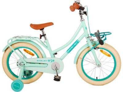 Volare Excellent Kinderfiets - Meisjes - 16 inch - Groen - 95% afgemonteerd