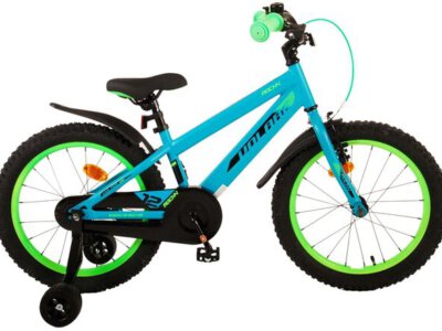 Volare Rocky Kinderfiets - Jongens - 18 inch - Groen