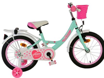 Volare Ashley Kinderfiets - Meisjes - 16 inch - Groen