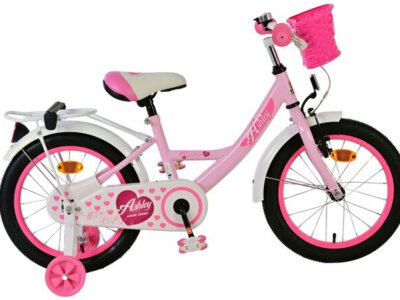 Volare Ashley Kinderfiets - Meisjes - 16 inch - Roze