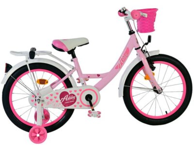 Volare Ashley Kinderfiets - Meisjes - 18 inch - Roze