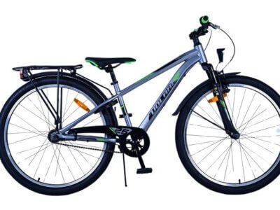 Volare Cross Kinderfiets - Jongens - 26 inch - donker Grijs - 3 Versnellingen