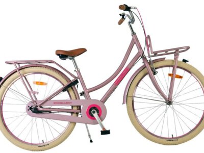 Volare Excellent Kinderfiets - Meisjes - 26 inch - Mat Roze - 3 versnellingen