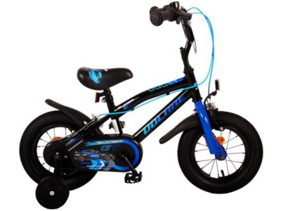 Volare Super GT Kinderfiets - Jongens - 12 inch - Blauw - Twee handremmen