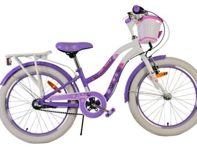 Volare Lovely Kinderfiets - Meisjes - 20 inch - Paars - 3 versnellingen