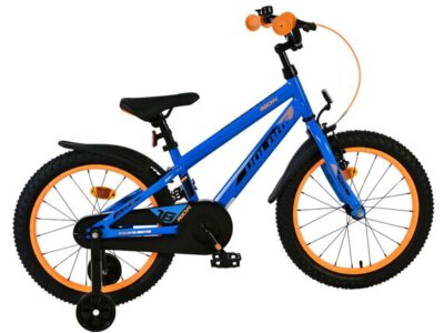 Volare Rocky Kinderfiets - Jongens - 18 inch - Blauw