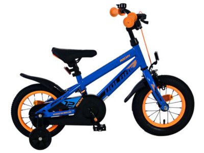 Volare Rocky Kinderfiets - Jongens - 12 inch - Blauw