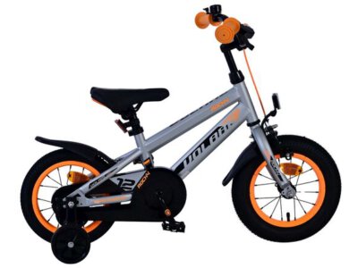 Volare Rocky Kinderfiets - Jongens - 12 inch - Grijs