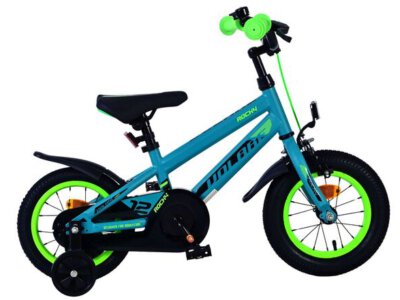 Volare Rocky Kinderfiets - Jongens - 12 inch - Groen
