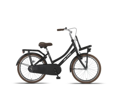 Altec Urban 20inch Transportfiets Mat Zwart **** ACTIE UITVERKOOP ****