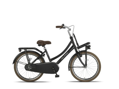 Altec Urban 22inch Transportfiets Mat Zwart